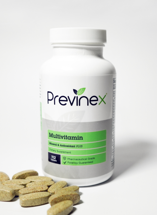 Multivitamin, Mineral & Antioxidant PLUS