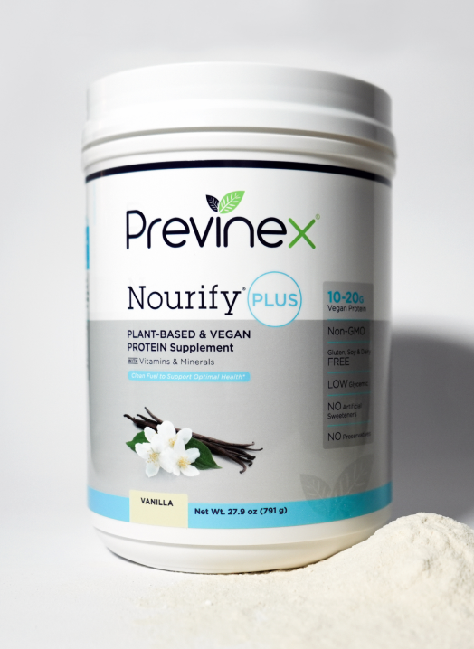 Nourify® PLUS Vanilla Protein Powder