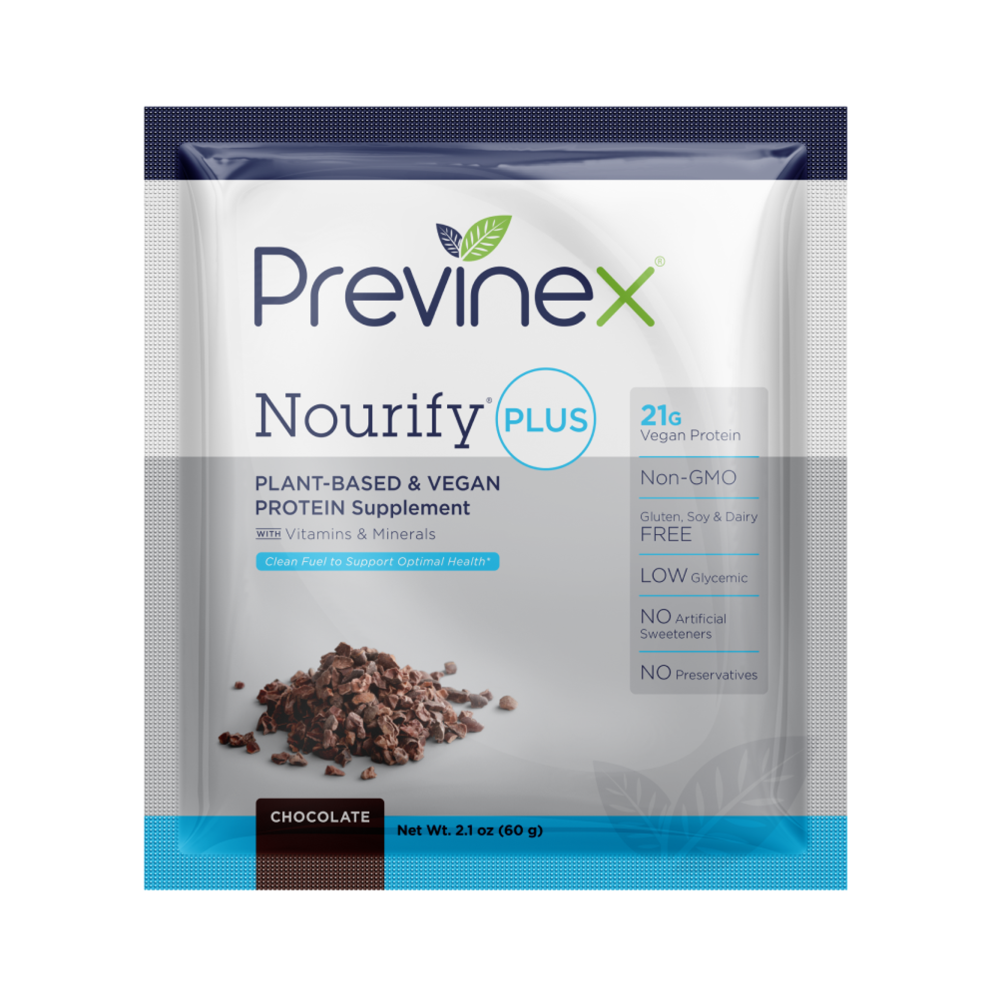 Previnex Nourify® PLUS Chocolate Protein Powder