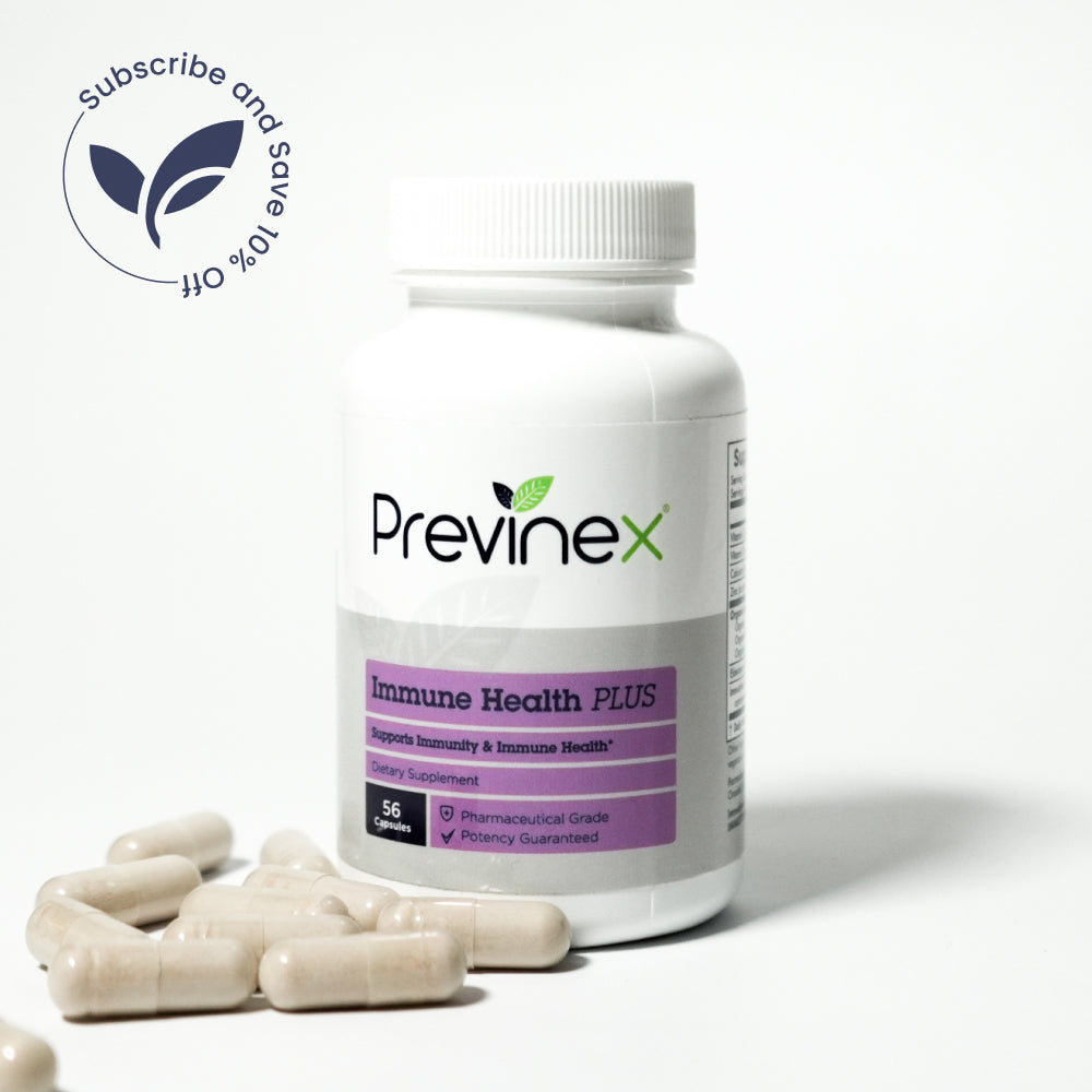 Immune Health PLUS - The Immune Health Supplement That Works