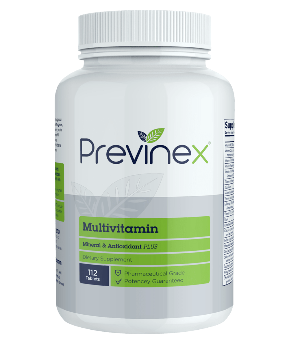 Previnex Multivitamin, Mineral & Antioxidant PLUS