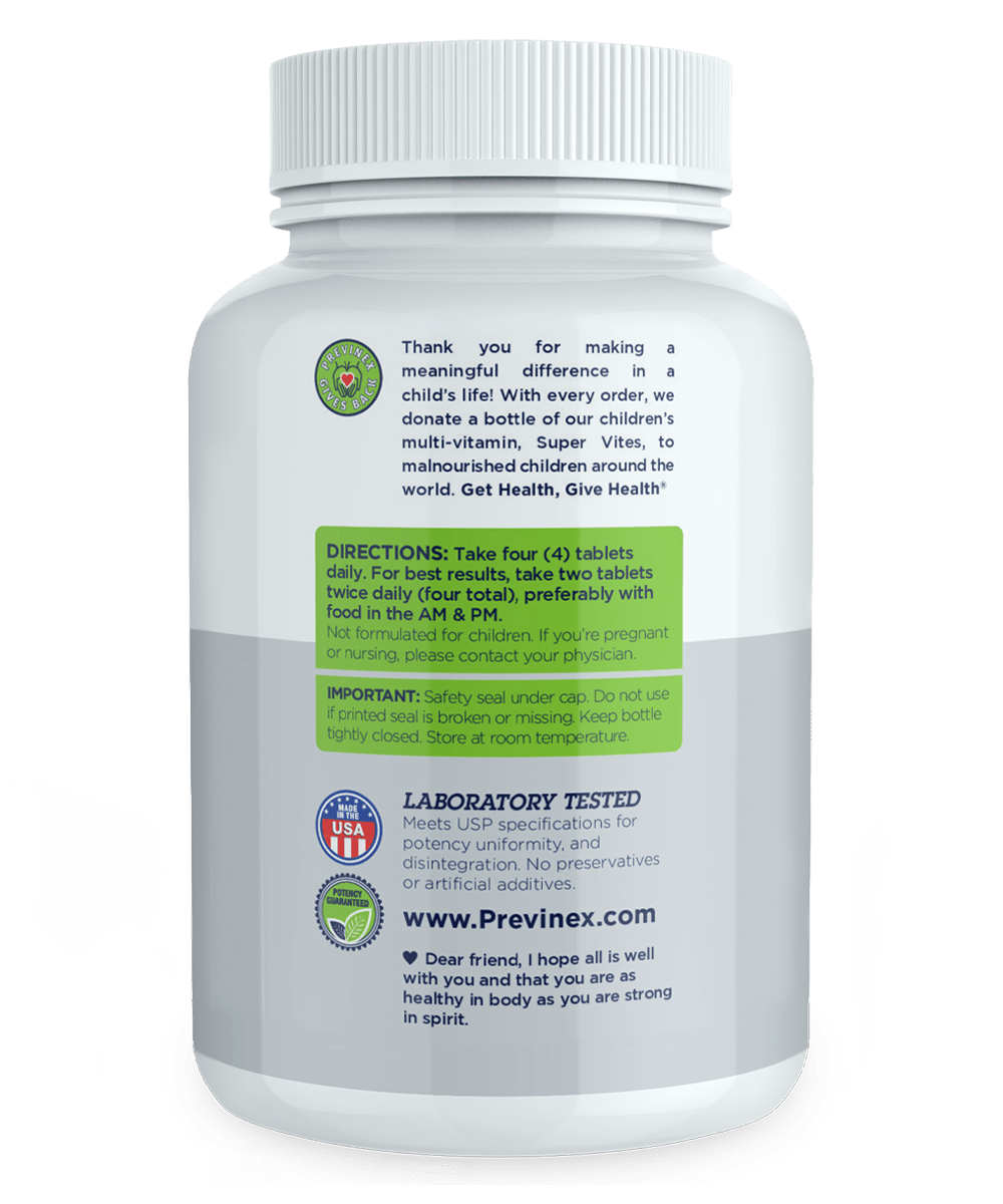 Previnex Multivitamin, Mineral & Antioxidant PLUS