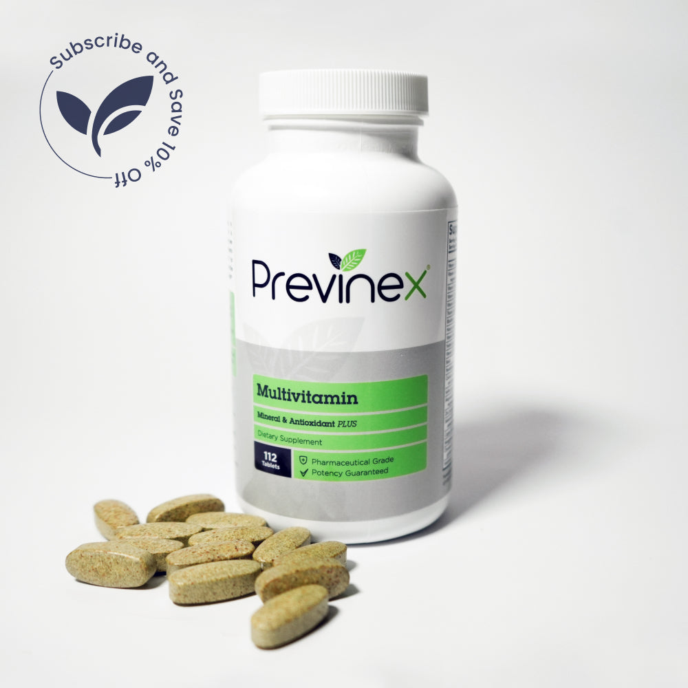 Previnex Multivitamin, Mineral & Antioxidant PLUS