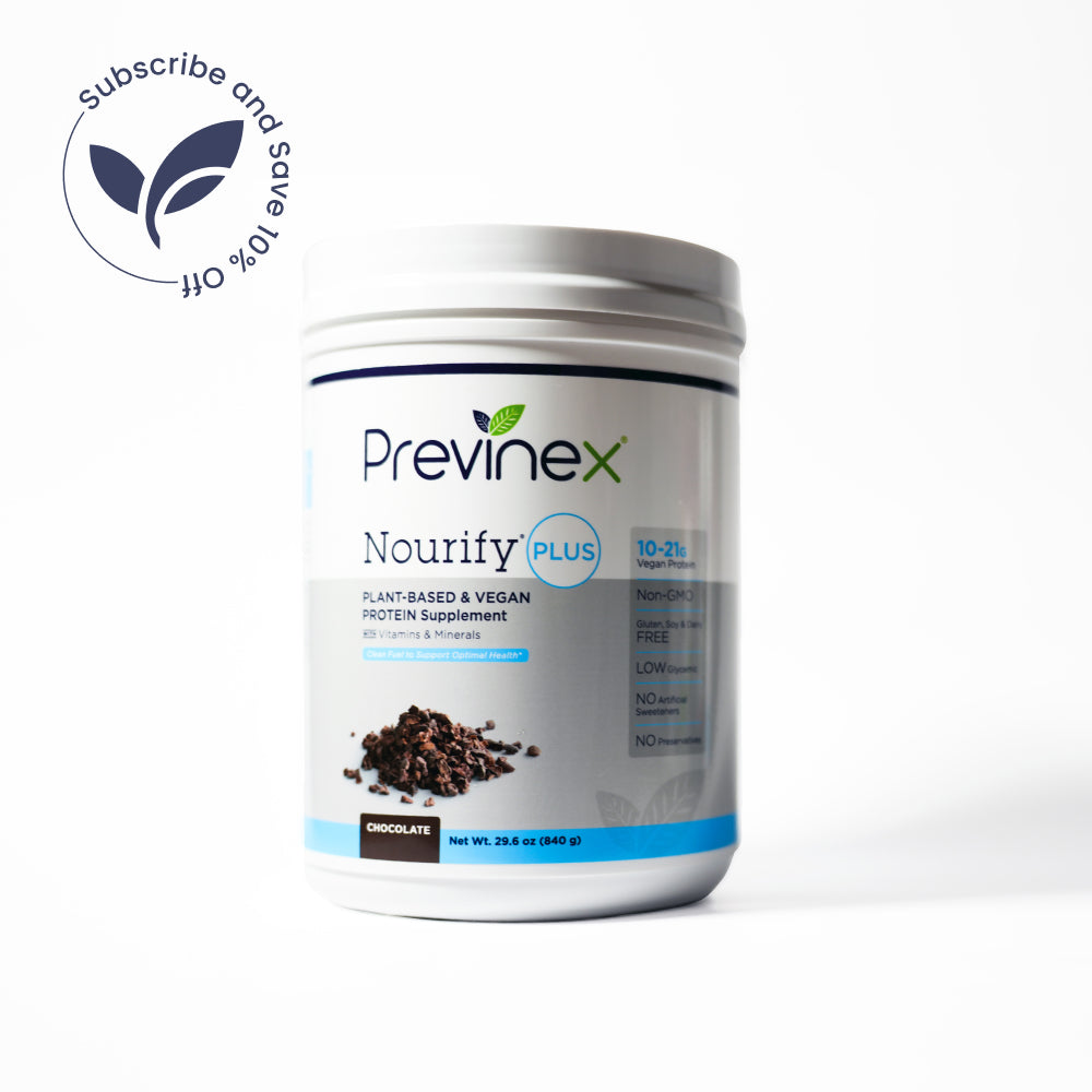 Nourify® PLUS Chocolate Protein Powder