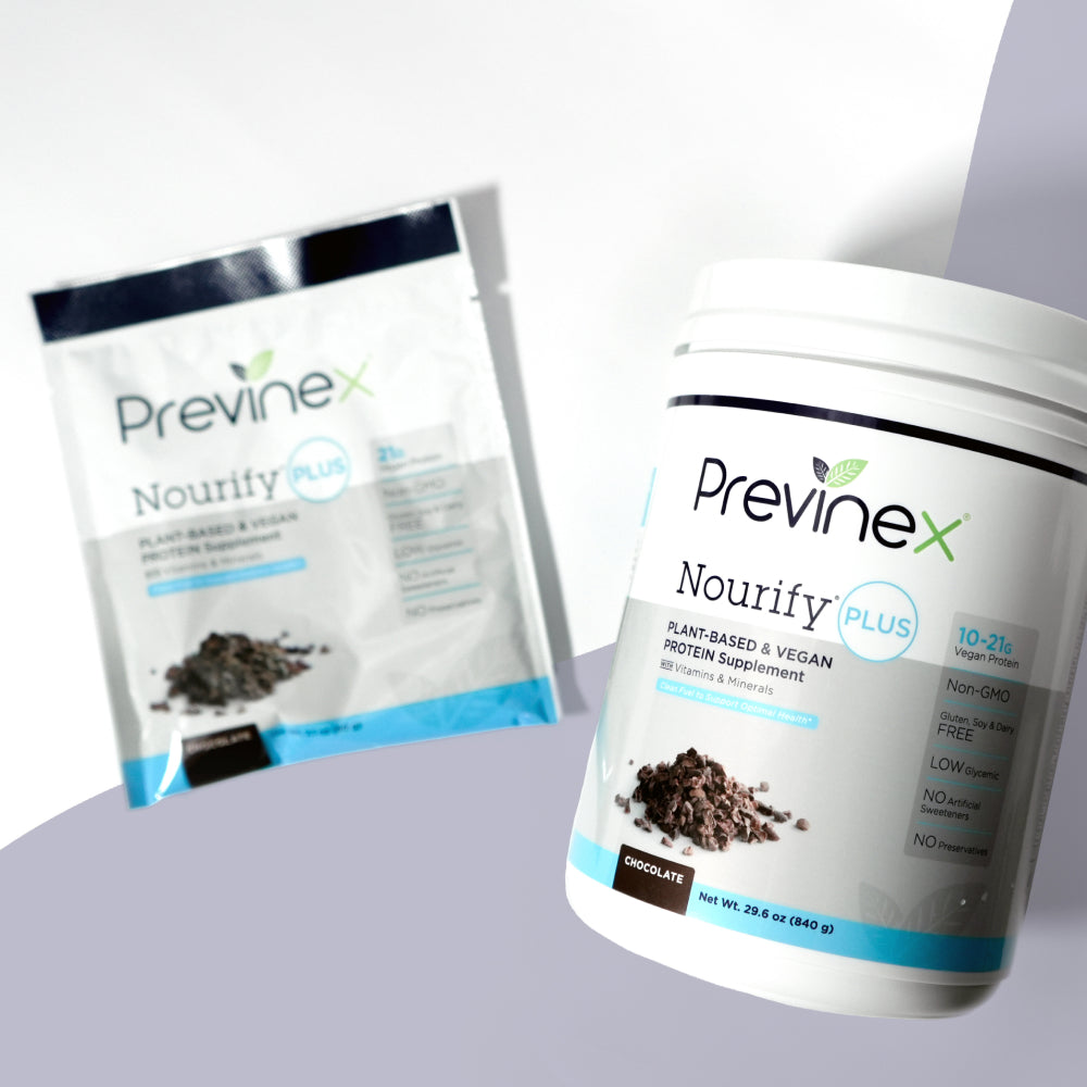 Previnex Nourify® PLUS Chocolate Protein Powder