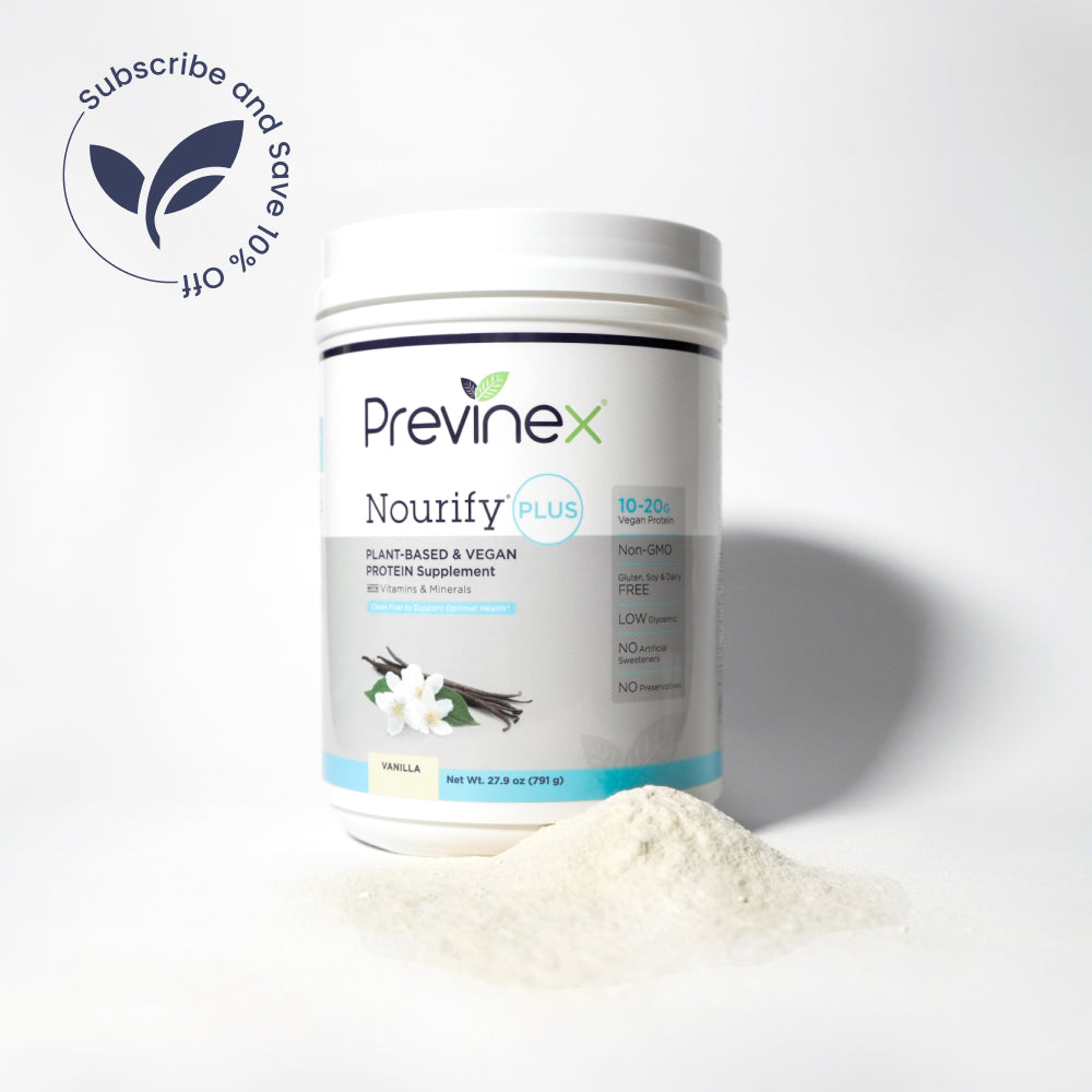 Previnex Nourify PLUS® Canisters Vanilla