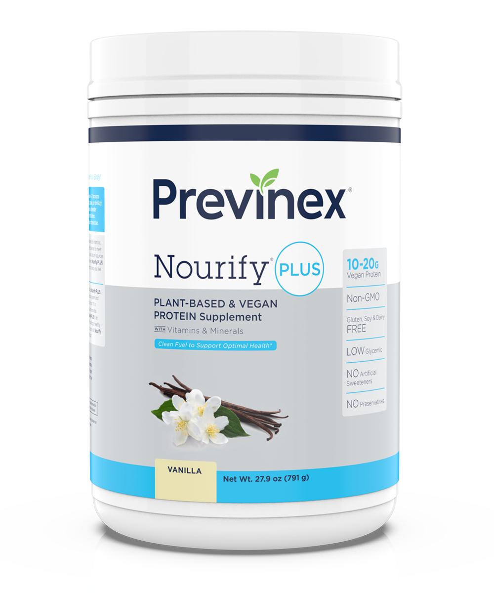 Previnex Nourify PLUS® Canisters