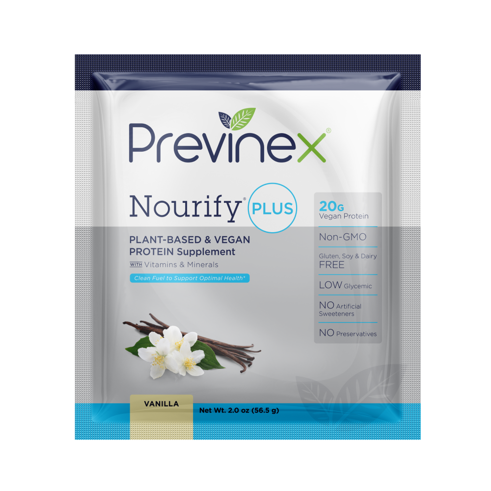 Previnex Nourify® PLUS Vanilla Protein Powder