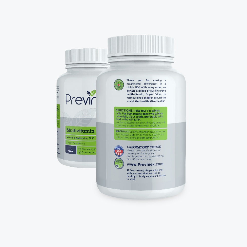 Previnex Optimal Health Pack - Save 10% as a Bundle!