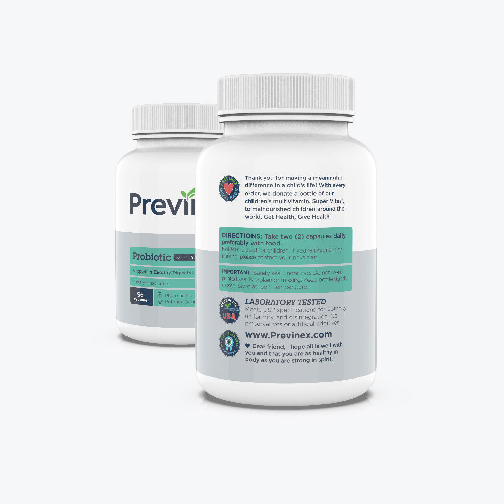 Previnex Optimal Health Pack - Save 10% as a Bundle!